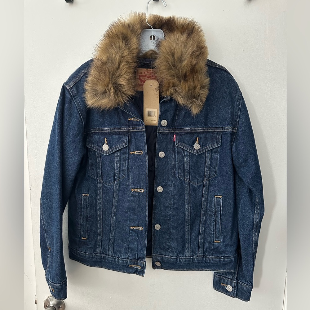 Vintage Levis Jean Trucker Jacket